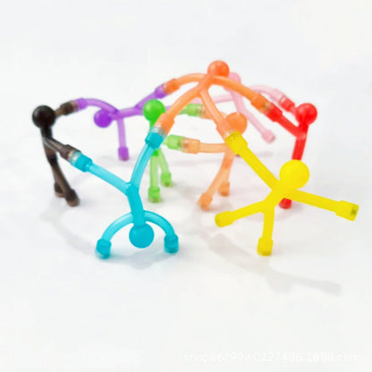 📢📢50% OFF !! ⏰🧲🧸 Posable magnetic figures – hold notes, relieve stress, brighten any space!