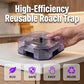 🔥 No More Toxic Sprays! Reusable Roach Trap – Catch & Release (or Dispose) Safely
