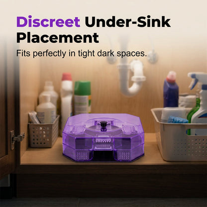 🔥LAST DAY SALE ONLY ￡6.99!!🔥 No More Toxic Sprays! Reusable Roach Trap – Catch & Release (or Dispose) Safely