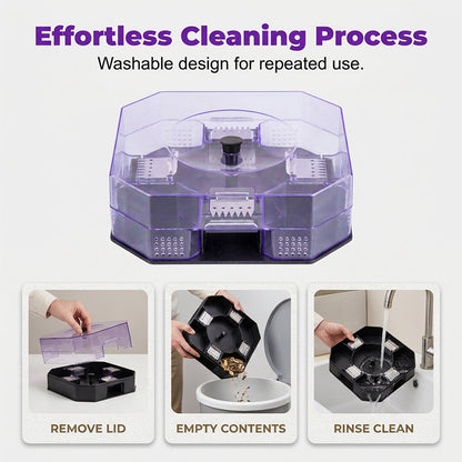 🔥LAST DAY SALE ONLY ￡6.99!!🔥 No More Toxic Sprays! Reusable Roach Trap – Catch & Release (or Dispose) Safely