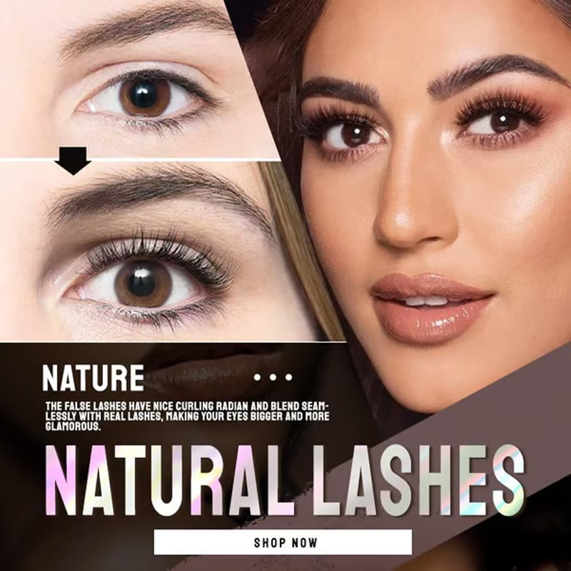 💥Limited Time 50% Off!💕Reusable Self-Adhesive False Eyelashes