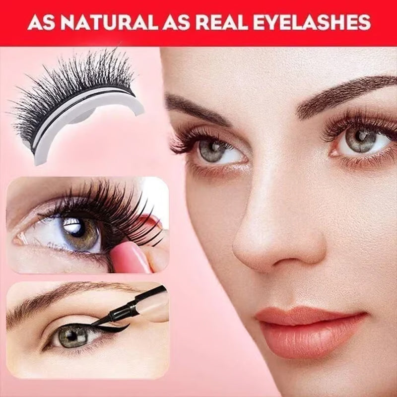 💥Limited Time 50% Off!💕Reusable Self-Adhesive False Eyelashes