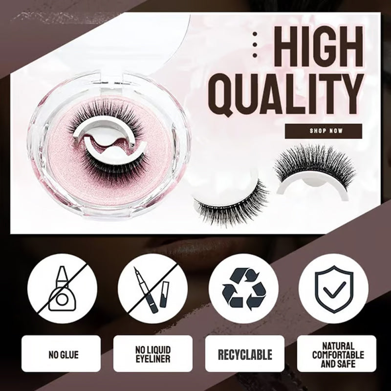 💥Limited Time 50% Off!💕Reusable Self-Adhesive False Eyelashes