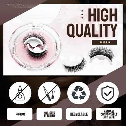 💥Limited Time 50% Off!💕Reusable Self-Adhesive False Eyelashes