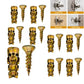 🛠️Self Drilling Drywall Anchors with Screws Kit