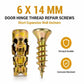 🛠️Self Drilling Drywall Anchors with Screws Kit