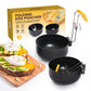 🎉2026 Sale — Over 31,000 Sold! 🥚 BUY 1 GET 1 FREE!  🍳 Hanging Ear Poached Egg Molds – Perfect Spa Eggs Every Time 🍳