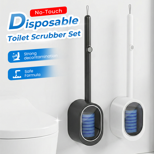 🧼💙No-Touch Disposable Toilet Scrubber Set