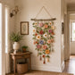🌸Crochet Flower Wall Hanging Decor