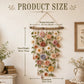 🌸Crochet Flower Wall Hanging Decor