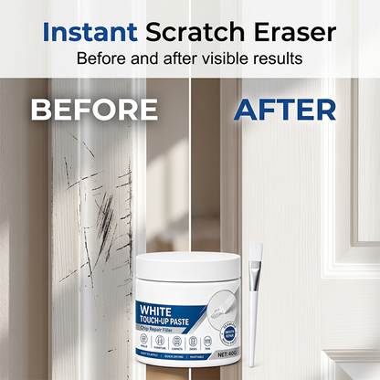 ⏳LAST DAY SALE ONLY ￡8.99!!⚡White Furniture Touch-Up Paste with Brush