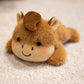 🧲 Lovely Plushie Fridge Magnet Doll – Premium Mink Velvet, Hidden Magnet, Perfect for Fridge, Laptop & Bags ✨
