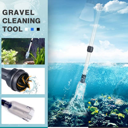 🎉HOT SALE 50% OFF🔥Electric Aquarium Gravel Cleaner✨