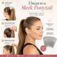 💇‍♀️✨ Flexible Invisible Hair Comb—invisible, flexible, and non-slip—instantly creates a perfectly secure hold! 🌟