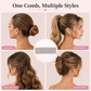 💇‍♀️✨ Flexible Invisible Hair Comb—invisible, flexible, and non-slip—instantly creates a perfectly secure hold! 🌟