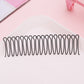 💇‍♀️✨ Flexible Invisible Hair Comb—invisible, flexible, and non-slip—instantly creates a perfectly secure hold! 🌟