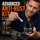 🔧 Metal Rust Protection Black Repair Paste – Restores rusty gates, railings & tools. Forms protective coating – no need to replace! 🛡️✨