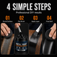 🔧 Metal Rust Protection Black Repair Paste – Restores rusty gates, railings & tools. Forms protective coating – no need to replace! 🛡️✨
