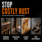 🔧 Metal Rust Protection Black Repair Paste – Restores rusty gates, railings & tools. Forms protective coating – no need to replace! 🛡️✨