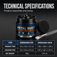 🔧 Metal Rust Protection Black Repair Paste – Restores rusty gates, railings & tools. Forms protective coating – no need to replace! 🛡️✨