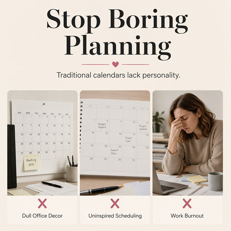 Funny 2027 Wall Calendar Calendar for Women