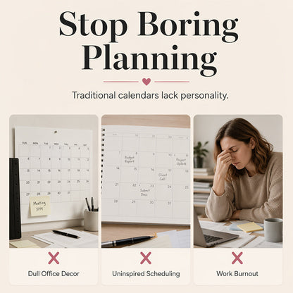 Funny 2027 Wall Calendar Calendar for Women