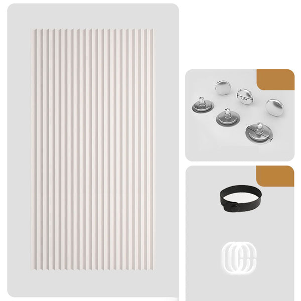 ⏰🔥LIMITED TIME 50% OFF! ⭐No-Drill Magnetic Accordion Door Curtain