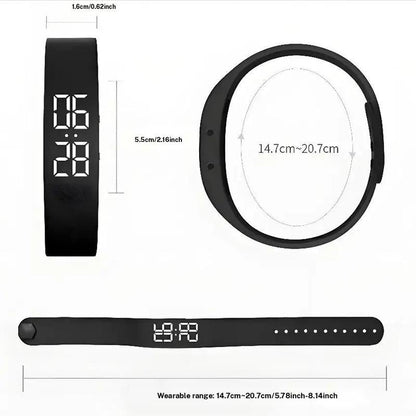 💞 SmartSense Multi-Functional Smart Band