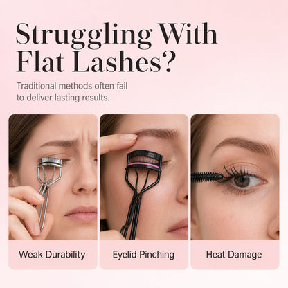 ⏳LAST DAY SALE 50% OFF !!💗Rechargeable Heated Eyelash Curler