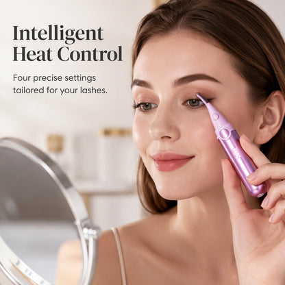 ⏳LAST DAY SALE 50% OFF !!💗Rechargeable Heated Eyelash Curler