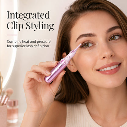 ⏳LAST DAY SALE 50% OFF !!💗Rechargeable Heated Eyelash Curler