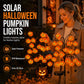 🎃Final Hours Flash Sale ￡9.99!!⚡🦇 50% OFF!👻Waterproof Halloween Pumpkin Solar Branch Lights