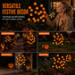🎃Final Hours Flash Sale ￡9.99!!⚡🦇 50% OFF!👻Waterproof Halloween Pumpkin Solar Branch Lights
