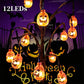 🎃Final Hours Flash Sale ￡9.99!!⚡🦇 50% OFF!👻Waterproof Halloween Pumpkin Solar Branch Lights