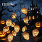 🎃Final Hours Flash Sale ￡9.99!!⚡🦇 50% OFF!👻Waterproof Halloween Pumpkin Solar Branch Lights