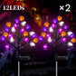 🎃Final Hours Flash Sale ￡9.99!!⚡🦇 50% OFF!👻Waterproof Halloween Pumpkin Solar Branch Lights