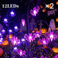 🎃Final Hours Flash Sale ￡9.99!!⚡🦇 50% OFF!👻Waterproof Halloween Pumpkin Solar Branch Lights