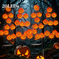 🎃Final Hours Flash Sale ￡9.99!!⚡🦇 50% OFF!👻Waterproof Halloween Pumpkin Solar Branch Lights