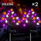 🎃Final Hours Flash Sale ￡9.99!!⚡🦇 50% OFF!👻Waterproof Halloween Pumpkin Solar Branch Lights