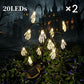 🎃Final Hours Flash Sale ￡9.99!!⚡🦇 50% OFF!👻Waterproof Halloween Pumpkin Solar Branch Lights