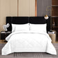 🛏️Winter Essentials - 60% OFF✨ 3-Piece Quilted Comforter Set – Soft Microfiber Duvet with Pillowcases