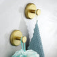 Stainless Steel Suction Cup Hook 6/4/2 PCS for Towels & Robes Hook, Drill-Free Kitchen Hanger, Multi-functional Organizer Towel Hooks Loofah, Robe, Kitchen & Home Use Gift