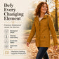 🍂Autumn Hot Sale 50% Off! 💥Women's Plush-Lined Windproof Hooded Jacket