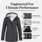 🍂Autumn Hot Sale 50% Off! 💥Women's Plush-Lined Windproof Hooded Jacket