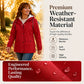 🍂Autumn Hot Sale 50% Off! 💥Women's Plush-Lined Windproof Hooded Jacket