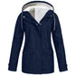 🍂Autumn Hot Sale 50% Off! 💥Women's Plush-Lined Windproof Hooded Jacket