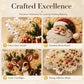 😍Xmas Pre Sales - 49% OFF🎄 DIY Diamond Ornament Set | Festive Craft Fun