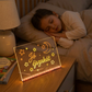 🎄 Christmas Special: 50% Off！！🎨 Illuminated Erasable Drawing Board for Kids