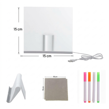 🎄 Christmas Special: 50% Off！！🎨 Illuminated Erasable Drawing Board for Kids