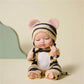 🎅Christmas Hot Sale 50% OFF! ✨Mini Lifelike Realistic sleeping baby doll set with animal costumes
